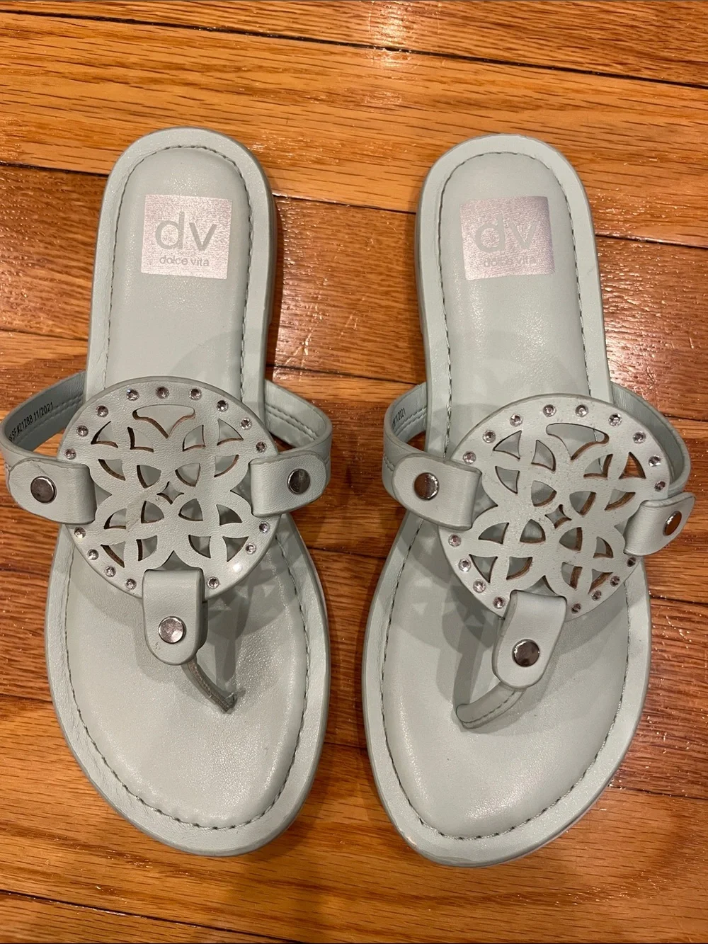 DV by Dolce Vita Cotta Kids’ Sandal - Mint EUC